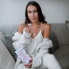 Rose Quartz Roller for Face: 100 Percent Natural Crystal, Rose Quartz Face Roller