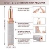 Eyebrow Trimmer & Facial Hair Remover 2 in 1