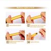 Beauty Bar 24k Golden Pulse Energy Facial Massager
