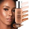 Emirde Matte Velvet Liquid Foundation - Natural Flawless Coverage for Women