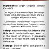 Majestic Pure Moroccan Argan Oil for Hair, Face, Nails, Beard & Cuticles