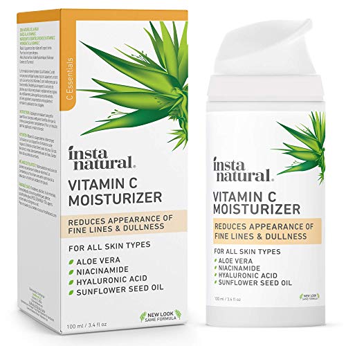 InstaNatural Vitamin C Moisturizer - Anti Aging & Wrinkle Cream