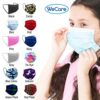 WeCare Kids Disposable Face Masks, 50 Pack Variety Colors