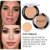 3 Pack Full Coverage Concealer Cream Makeup, Waterproof Matte