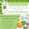 Look At Me Mud Face Mask (2-Pack) for Skin Care with Aloe Vera