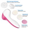 Beauty Care Massager,XUZOU 5 In 1 Portable Multi-Function Skin Care