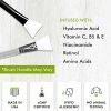 Ebanel Blackhead Remover Charcoal Peel Off Face Mask with Brush