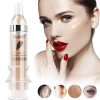 Seamless Full Coverage Concealer Duo for Flawless Skin - Cover Dark Circles, Spots, and Acne Scars