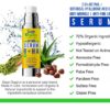 Sage Organix Anti Aging Skin Clearing Retinol Serum for Face