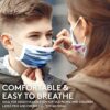 Camouflage Disposable Face Mask - 50Pcs