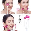 2 In 1 Face Roller Massager for Face Tightening and Lifting