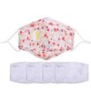 Fashion Washable and Reusable Cotton Mouth Facial Covering
