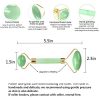 3 PCS Jade Roller for Face Gua Sha Massager Tool Set