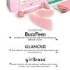 Jade Roller - Rose Quartz Roller and Gua Sha set - Anti Aging Facial Roller