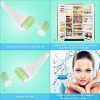Face Massager Ice Rollers,With 2 Rolling Head Massager Skin Care
