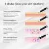 Skin Scrubber, 2-in-1 Face Massager Blackhead Removal Tool with 4 Modes
