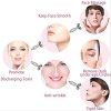 Face Roller, Metal Facial Massage Roller for Face Lift
