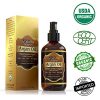 VoilaVe USDA and ECOCERT Pure Organic Moroccan Argan Oil for Skin
