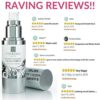 BEST Natural Anti-Aging Facial Serum Vitamin C Complex