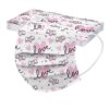 50Pcs Valentine‘s Disposable_Face_Mäsks with a Elastic Earloop for Adult