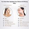 Face Massager Electric High Frequency for Women Wrinkles Removal