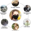 Fashion Face Cover Mask Washable Reusable Windproof Anti Dust