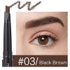 Oil Control Face Powder & Black Mascara & Natural Eyebrow Pencil