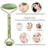 100% Natural Jade Face Roller/Anti Aging Jade Stone Massager for Face