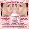 AUSTRALIAN PINK MASK - Organic Detoxifying BENTONITE & KAOLIN Mud Mask