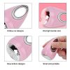 Portable Red Light Facial Massager, Vibration Massage Face Lifting