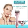 QIND Face Ice Roller, Tightening Eye Puffiness Face Massager