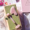 Rose Quartz Roller and Gua Sha - Gifts for Women Gift Box