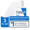 CeraVe Daily Moisturizing Lotion | 3 Ounce | Face & Body Lotion for Dry Skin