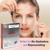 Korean Collagen Face Mask Sheet, Deep Moisturizing Instant Hydrating