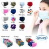 WeCare Kids Face Mask Disposable - 50 Pack - Individually Wrapped