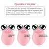 Electric Vibration Facial Massager for Face Lift Massage