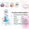 Facial Cleansing Brush, Waterptoof Rechargeable Electric Face Spin