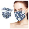 Lofiu 50PC Floral Disposable_Face_Mask For Adults