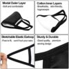 10 Pack Cotton Washable Unisex Face Anti Dust Mouth Cloth