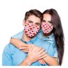 50pcs Disposable Face_𝐌𝐀𝐒𝐊, Valentine's Day Face_𝐌𝐀𝐒𝐊 for Adult
