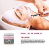 Mud Mask,Clay Mud Mask for Face and Body,Reduces Appearance of Pores
