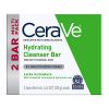 CeraVe Hydrating Cleanser Bar | Soap-Free Body and Facial Cleanser