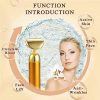 3-IN-1 Beauty Bar 24k Golden Pulse Facial Face Massager