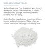 Pure Bentonite Powder for DIY Detox Bath & Facial Mask