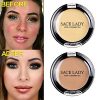 3 Pack Full Coverage Concealer Cream Makeup, Waterproof Matte
