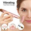 Electric Jade Roller Vibrating Facial Roller & Massager