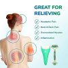 Jade Roller and Ice Roller 2 In 1 Set - Premium Face Roller and Jade Roller