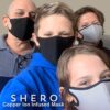 Shero 4-Layer Copper-Infused Reusable Face Mask With Nose Wire