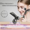 Face Massager, Waterproof Beauty Massager, Facial Vabriting Massager