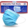 50 Pack Disposable Face Masks, Upgraded Packaging with 5 Sealed Bags